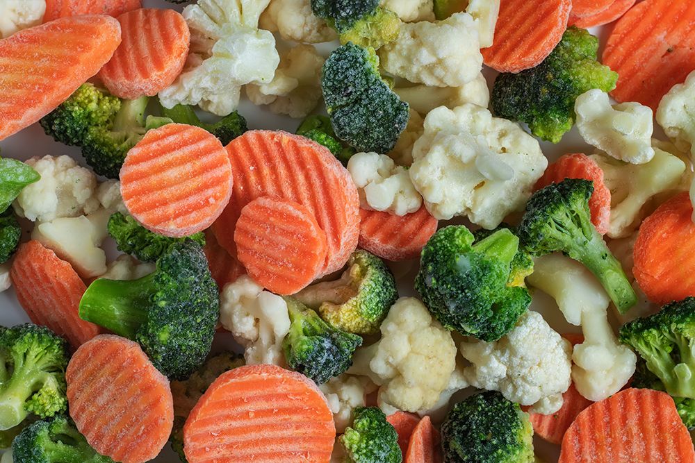 Processed food products