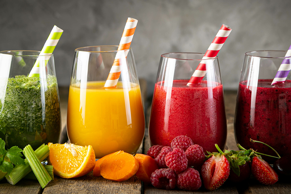 Beverages and Desserts