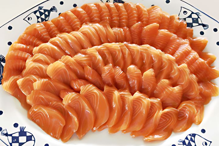 Processed sushi ingredients