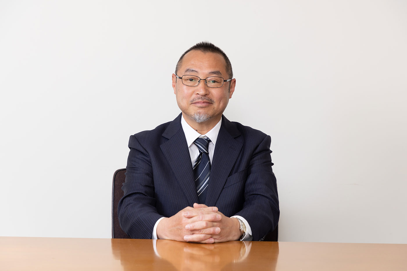代表取締役社長 山越竜生